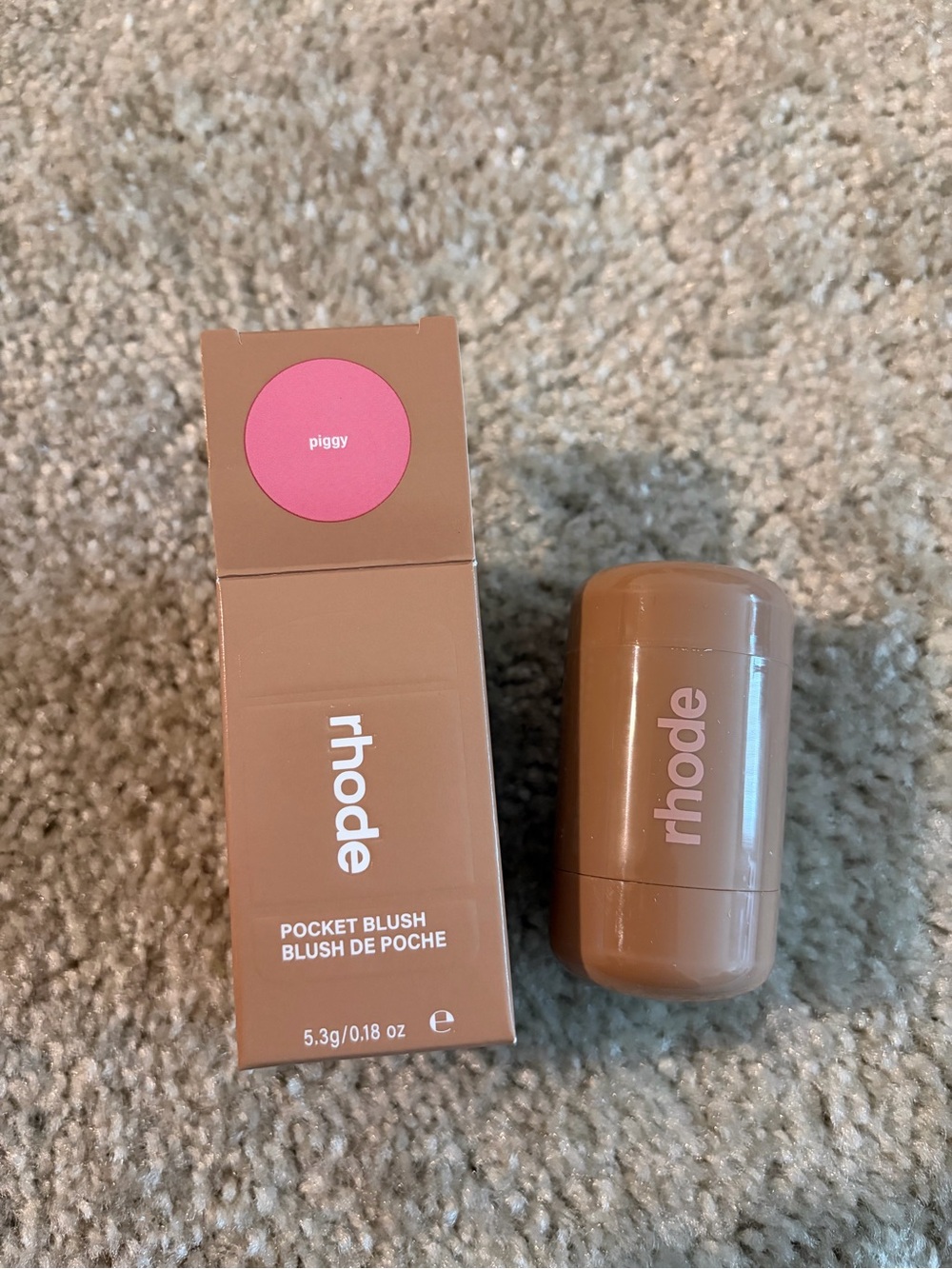 rhode Pocket Blush Stick — Piggy NWT